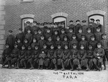 160th Battalion, T